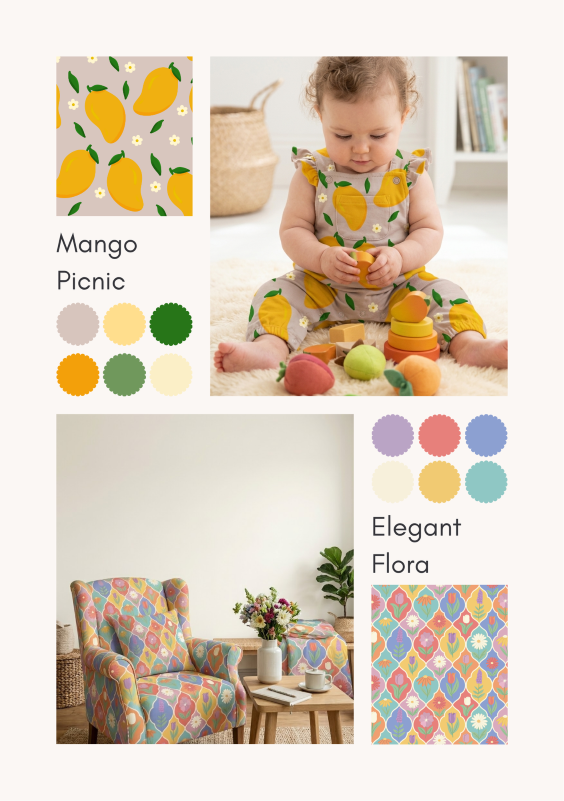 Surface Pattern Design