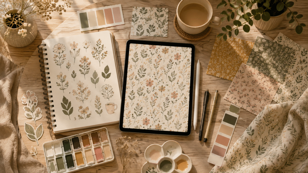 إزاي تبدأي تصميم باترن من الصفر؟